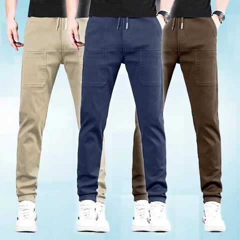 🥰 MultiPants – High Stretch Multi-pocket Durable Cargo Pants