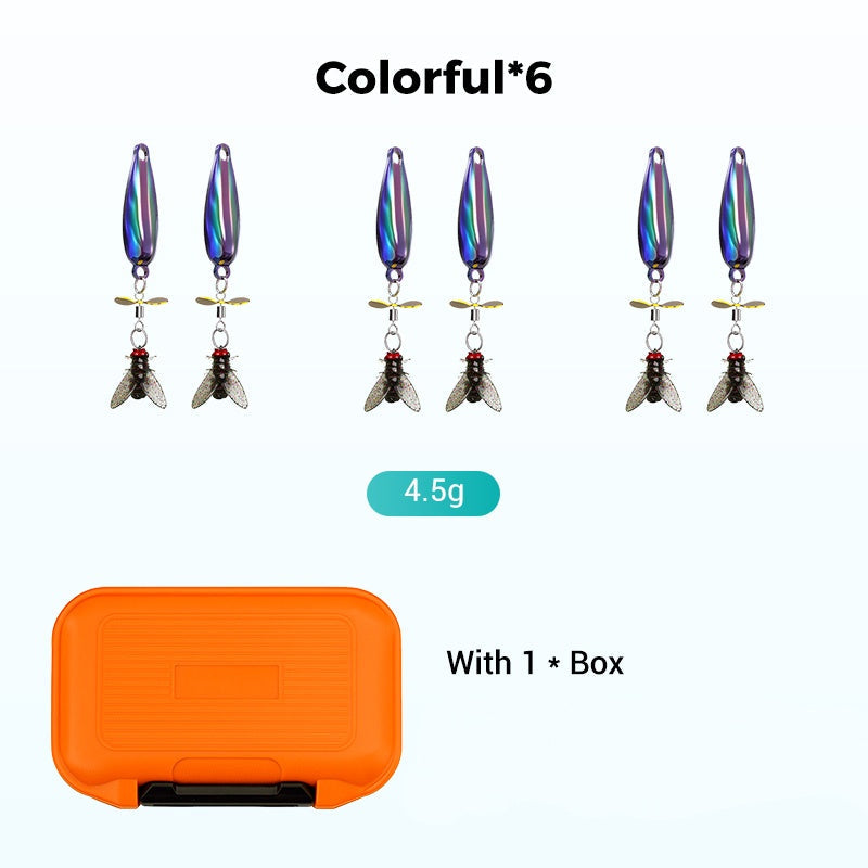 🎣Metal Propeller Fishing Lure for Catching Fish