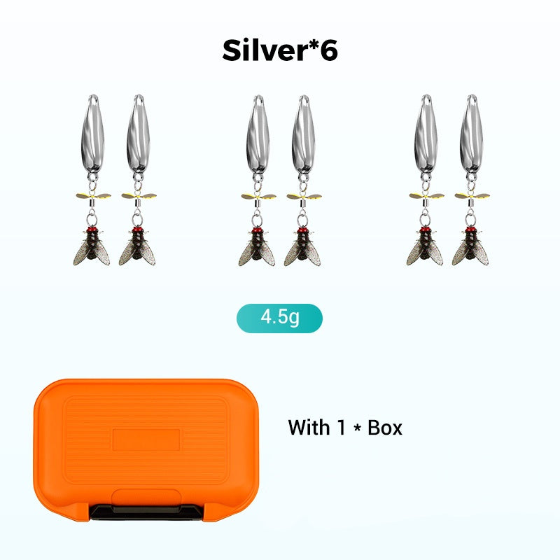 🎣Metal Propeller Fishing Lure for Catching Fish