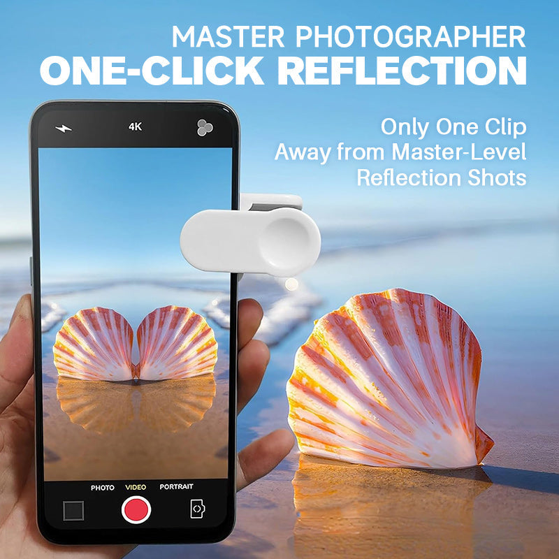 Mirror Reflection Clip - Capture Stunning Reflections Instantly
