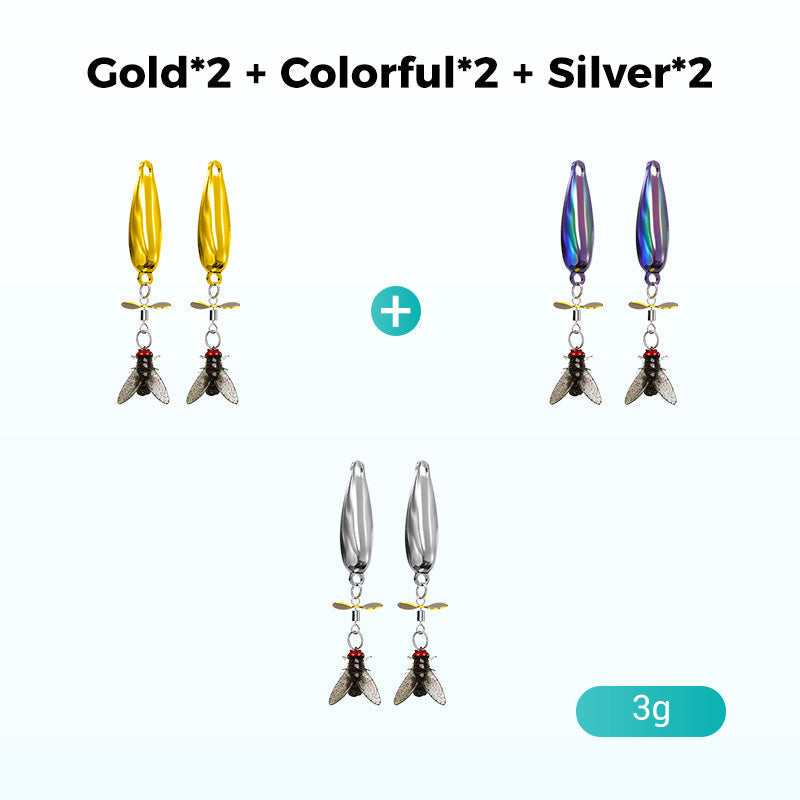 🎣Metal Propeller Fishing Lure for Catching Fish