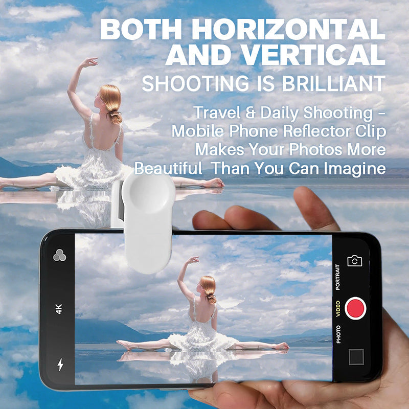 Mirror Reflection Clip - Capture Stunning Reflections Instantly