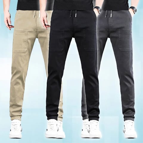 🥰 MultiPants – High Stretch Multi-pocket Durable Cargo Pants
