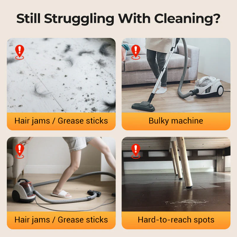 Cordless Self-Standing Rechargeable Handheld Vacuum Cleaner