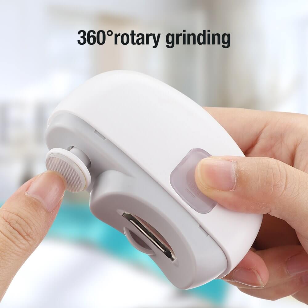š Hot Saleš„3 in 1 Automatic Electric Nail Clipper with PolishingćSafe and Convenientć