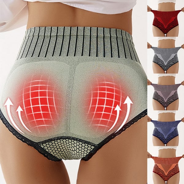 🔥New Women’s High Waist Tummy Control Underwear