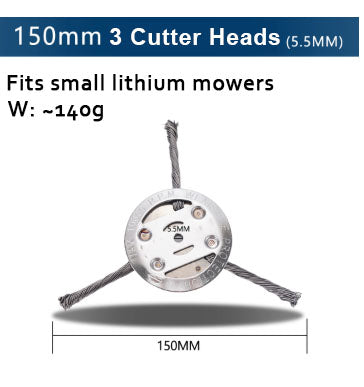 🔥Buy More Save More String🌿Trimmer Replacement Head,Steel Wire Grass Cutting Head
