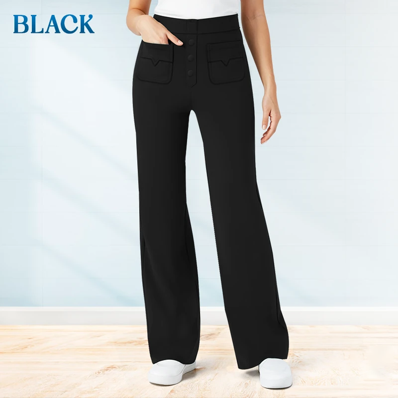 S-5XL⏳Women's Stretchy Comfortable Casual Pants