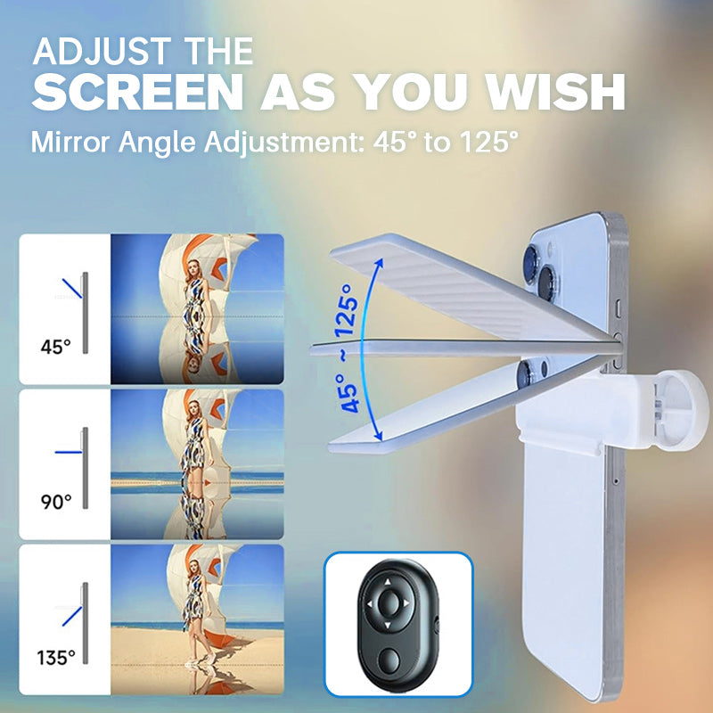 Mirror Reflection Clip - Capture Stunning Reflections Instantly