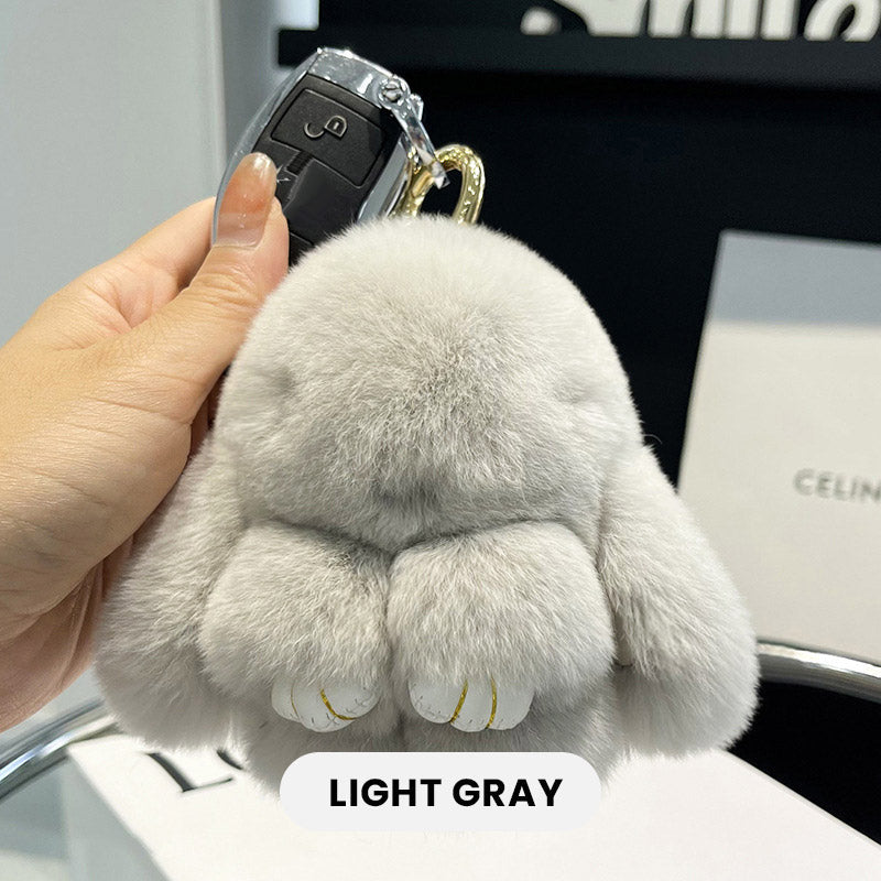 šHot Saleš„Plush Bunny Keychain Pendant