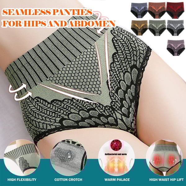 🔥New Women’s High Waist Tummy Control Underwear