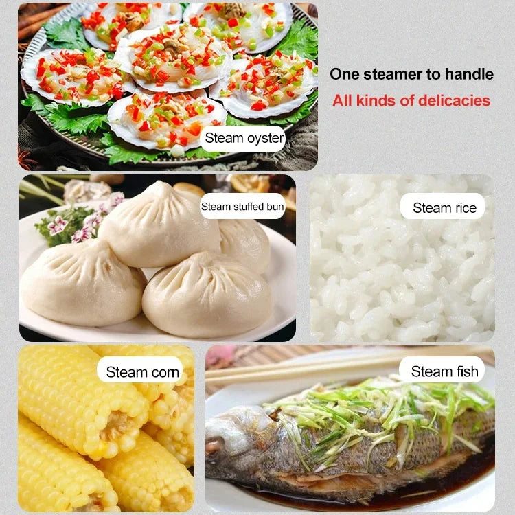 🍲🔥Microwave Oven Steamer