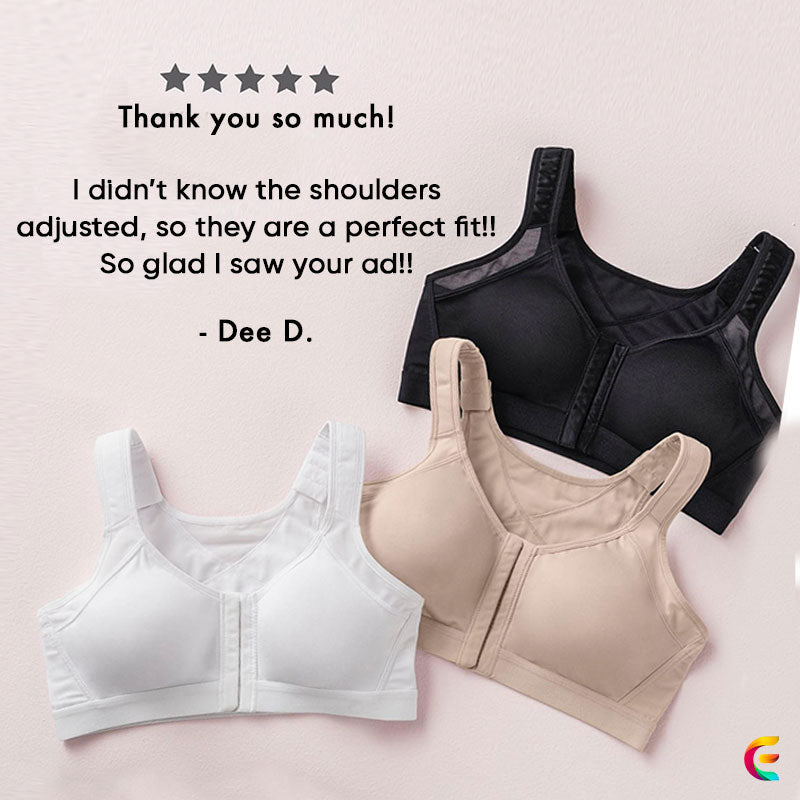 🔥 Adjustable Chest Brace Support Multifunctional Bra