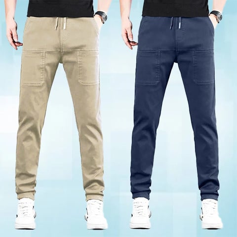 🥰 MultiPants – High Stretch Multi-pocket Durable Cargo Pants