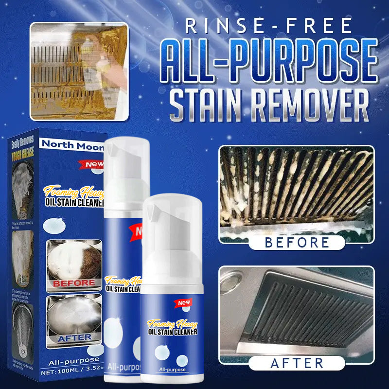 All-Purpose Foaming Heavy Oil Stain Cleaner(BUY 1 GET 1 FREE)