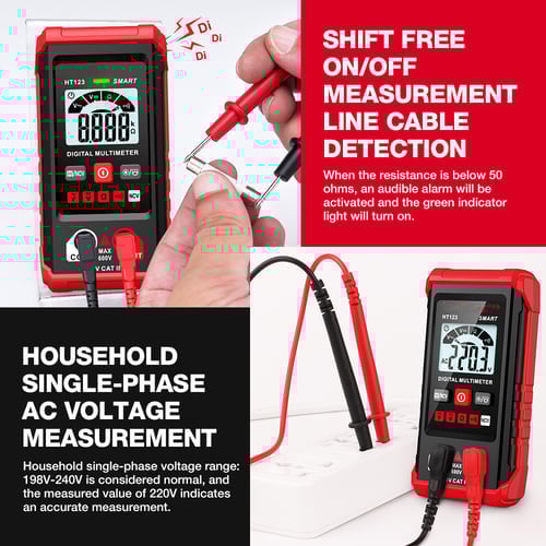 Fully Automatic Universal Intelligent Digital Display Ammeter