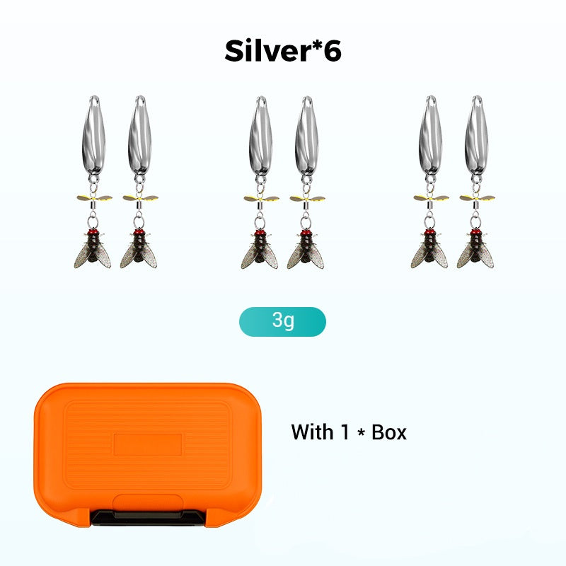 🎣Metal Propeller Fishing Lure for Catching Fish