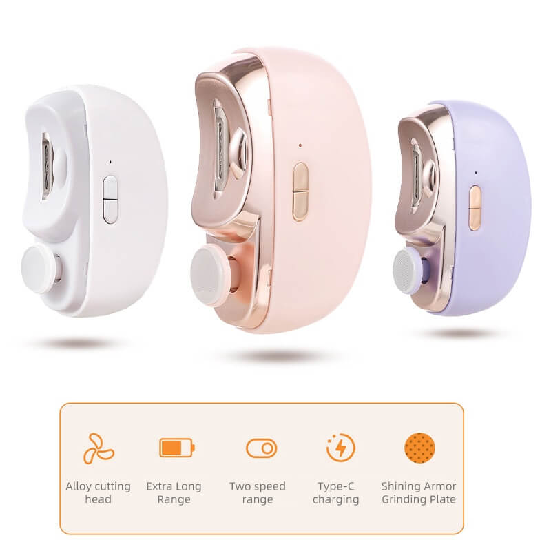 š Hot Saleš„3 in 1 Automatic Electric Nail Clipper with PolishingćSafe and Convenientć