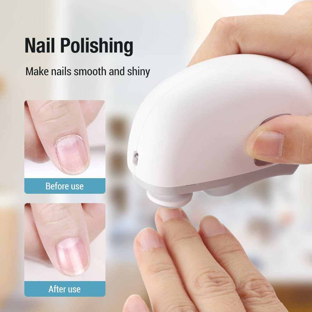 š Hot Saleš„3 in 1 Automatic Electric Nail Clipper with PolishingćSafe and Convenientć