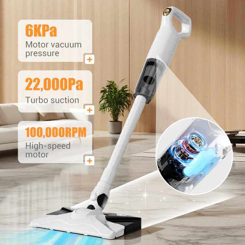 Cordless Self-Standing Rechargeable Handheld Vacuum Cleaner