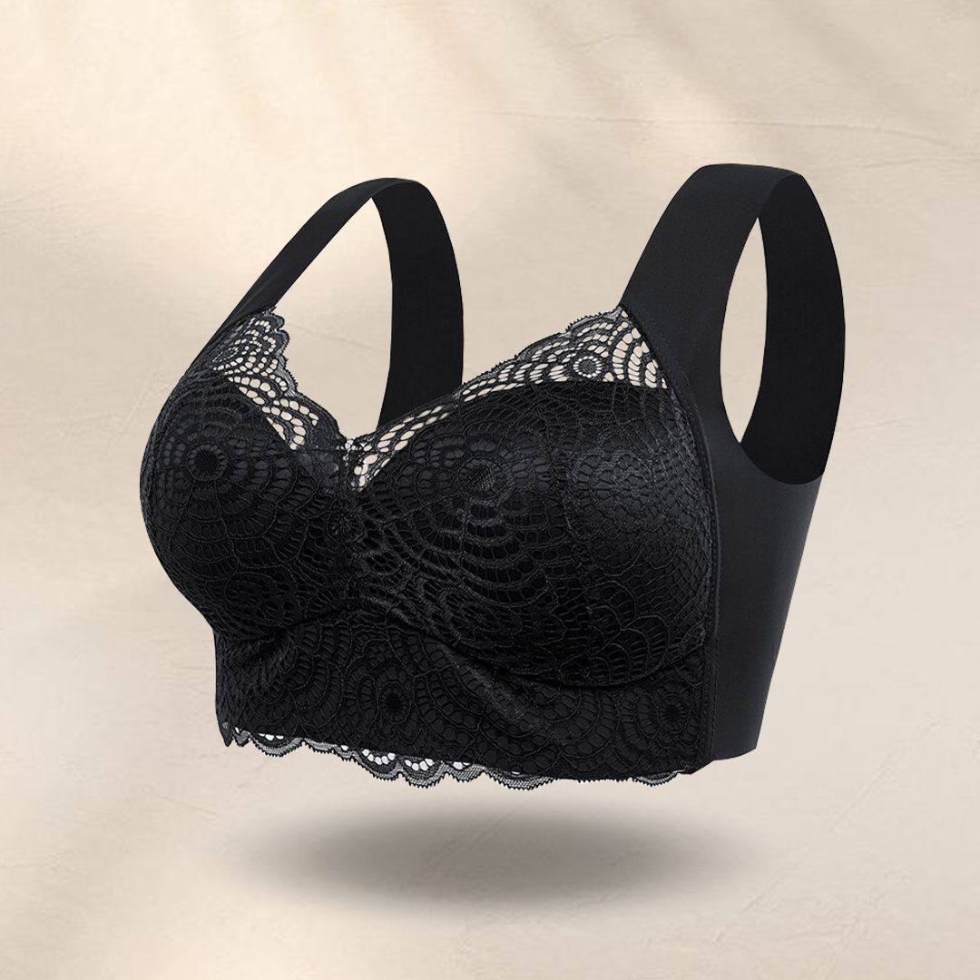 🔥Ultimate Lift Stretch Full Shape Seamless Lace Bra (3 PCS)