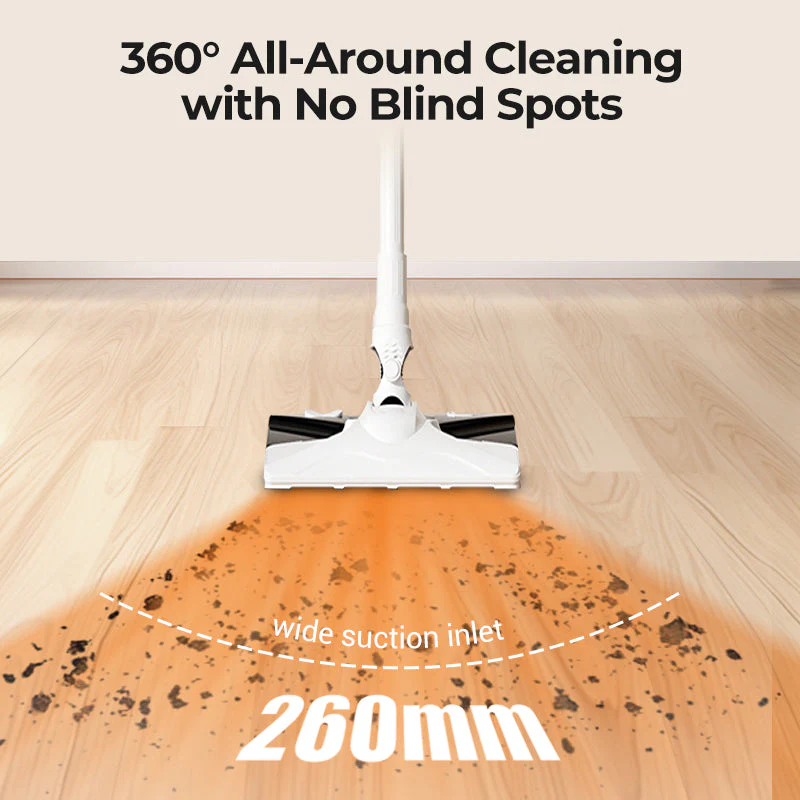 Cordless Self-Standing Rechargeable Handheld Vacuum Cleaner