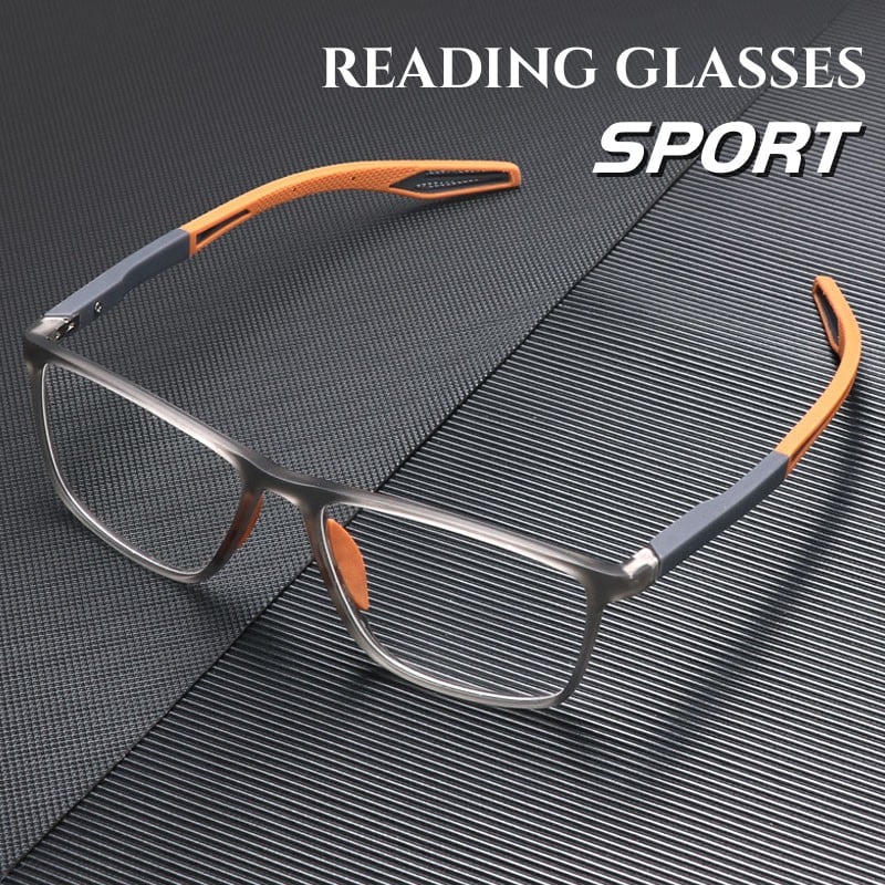 Men's Sports Ultra-Light Anti-Blue Light Presbyopic Glasses
