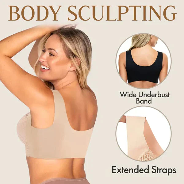 🔥Ultimate Lift Stretch Full Shape Seamless Lace Bra (3 PCS)