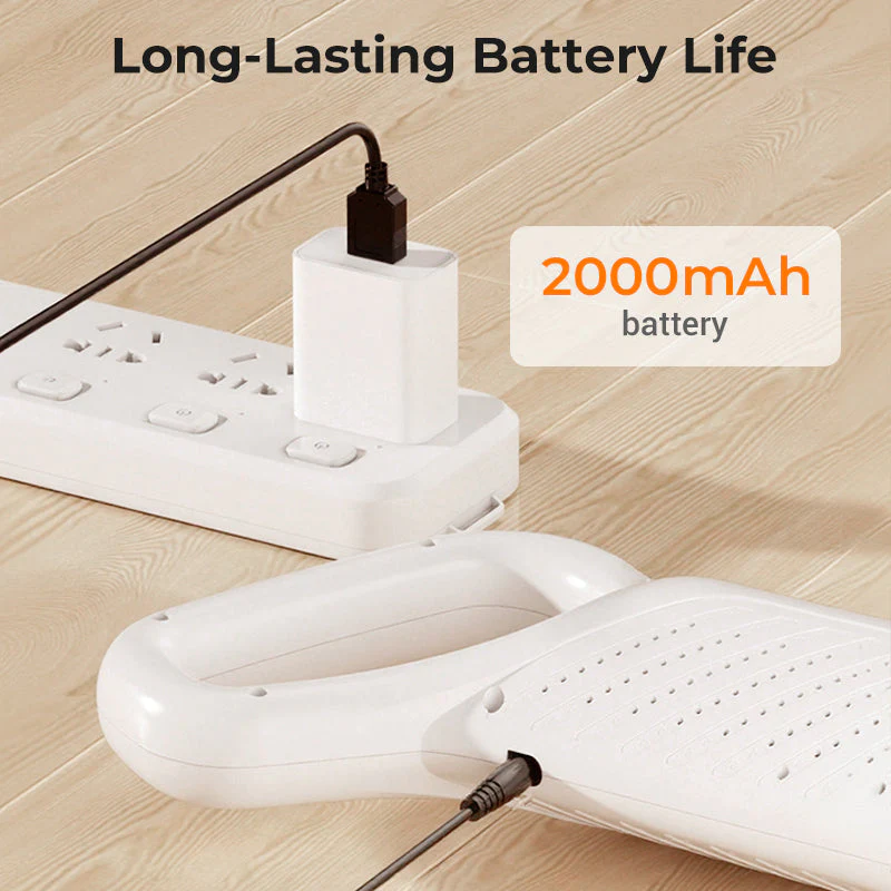 Cordless Self-Standing Rechargeable Handheld Vacuum Cleaner