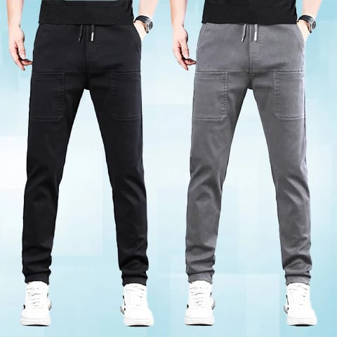 🥰 MultiPants – High Stretch Multi-pocket Durable Cargo Pants