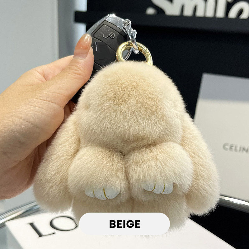 šHot Saleš„Plush Bunny Keychain Pendant