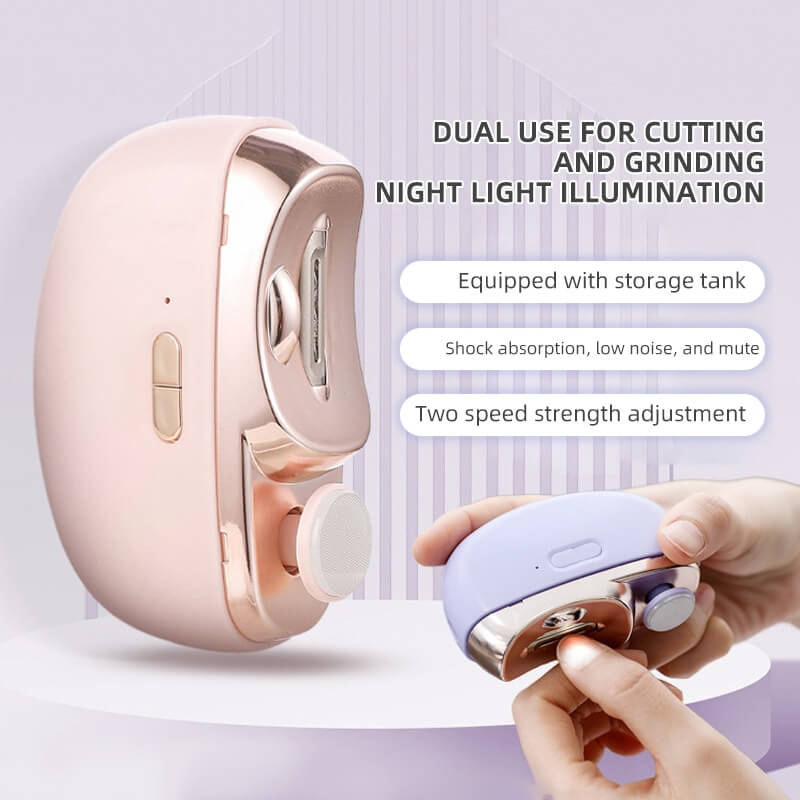 š Hot Saleš„3 in 1 Automatic Electric Nail Clipper with PolishingćSafe and Convenientć