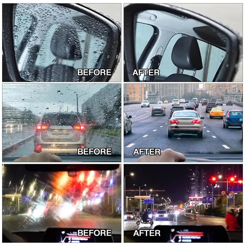 Efficient Car Glass Oil Film Cleanerš„