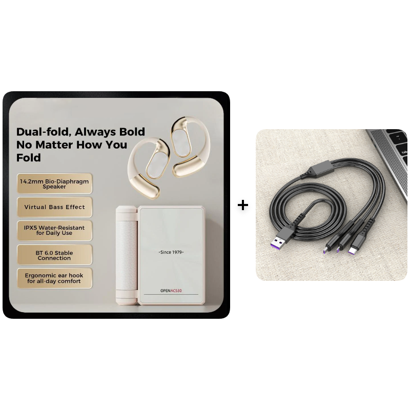 🎧 Wireless Noise-Canceling Bluetooth 6.0 Earbuds – 145H Battery, IPX5 Waterproof, Sports ✨