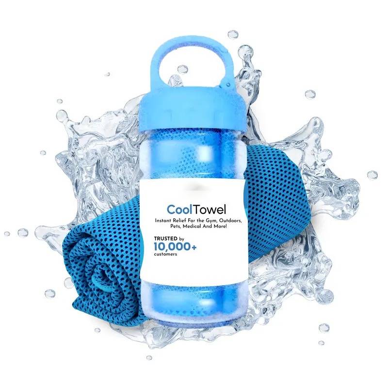 🎁 Buy One, Get One Free🔥🔥 Absorbent Cooling Towel, Can Be Used Anytime, Anywhere!