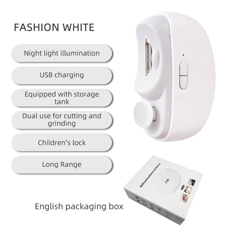 š Hot Saleš„3 in 1 Automatic Electric Nail Clipper with PolishingćSafe and Convenientć