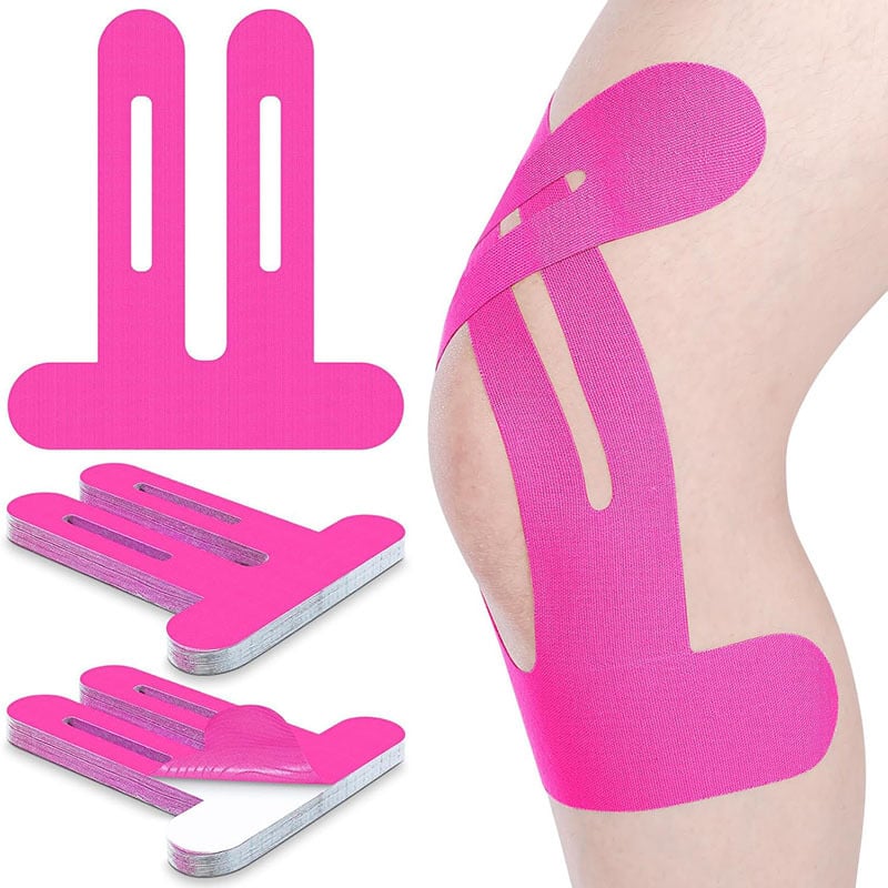🎯 Pre-Cut Kinesiology Tape for Knees