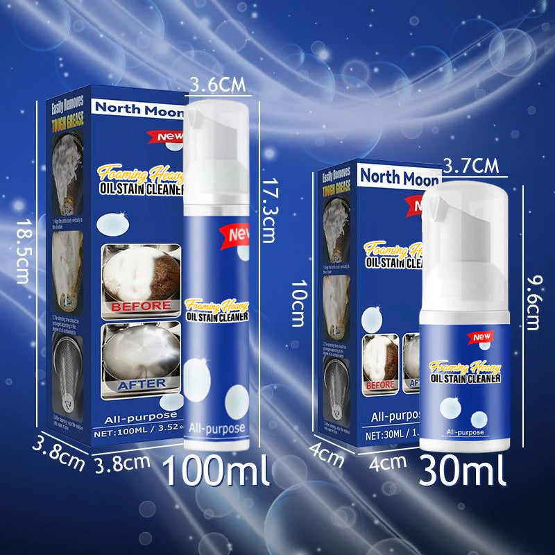 All-Purpose Foaming Heavy Oil Stain Cleaner(BUY 1 GET 1 FREE)
