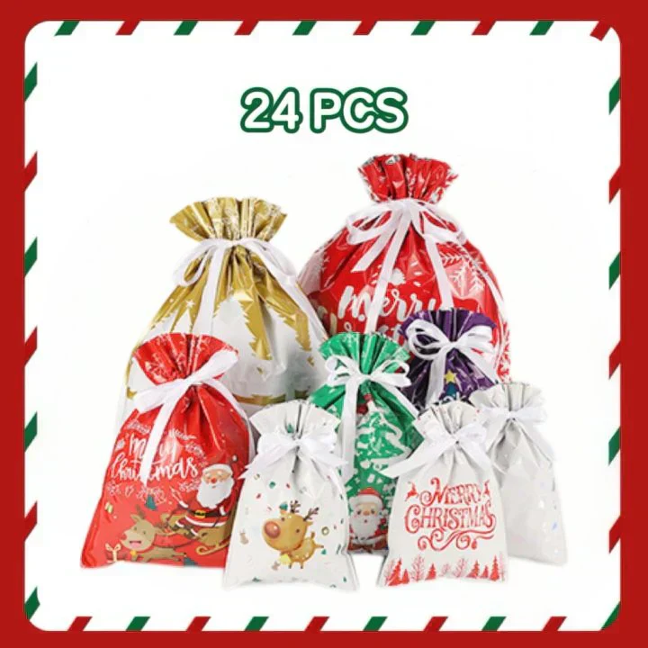 🎅🎁The World’s Best Christmas Gift Bag With Drawstring💝Suitable for all gifts💝