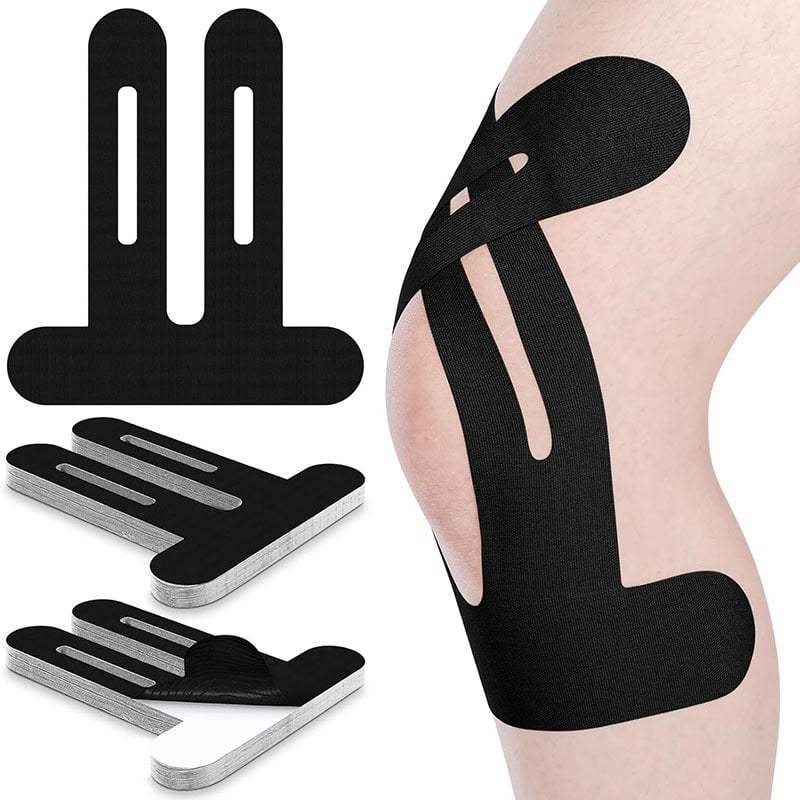 🎯 Pre-Cut Kinesiology Tape for Knees