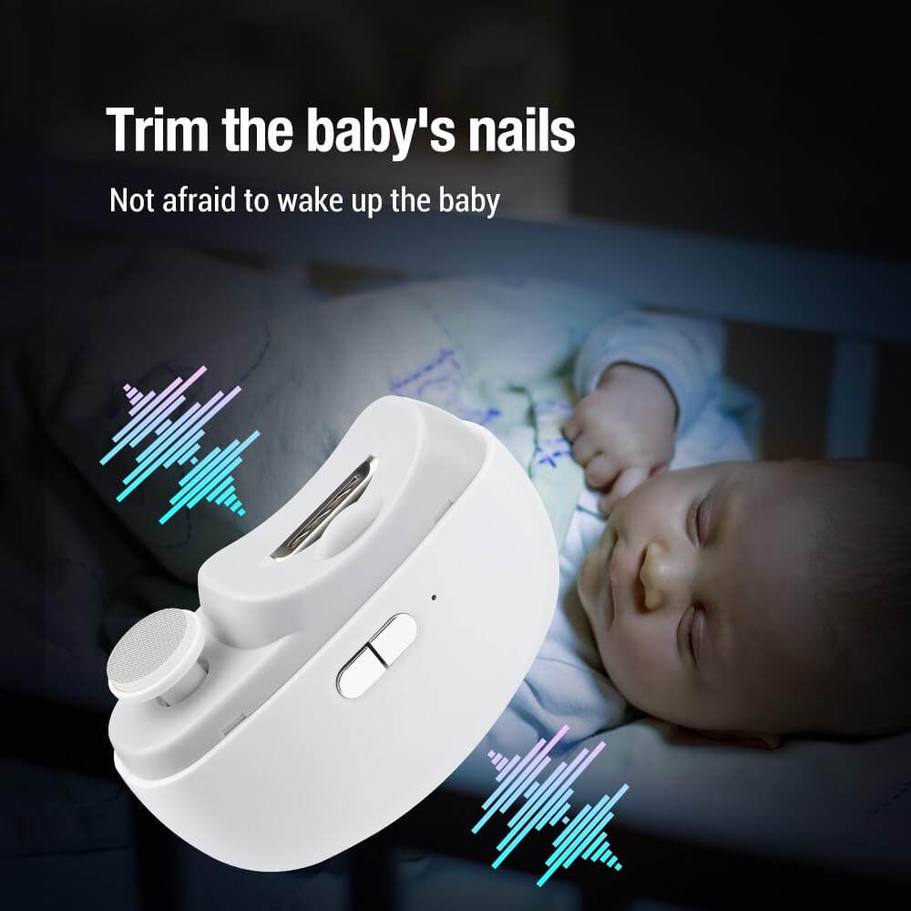 š Hot Saleš„3 in 1 Automatic Electric Nail Clipper with PolishingćSafe and Convenientć