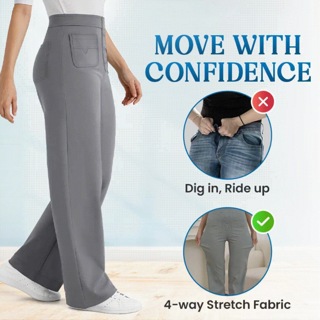 S-5XL⏳Women's Stretchy Comfortable Casual Pants