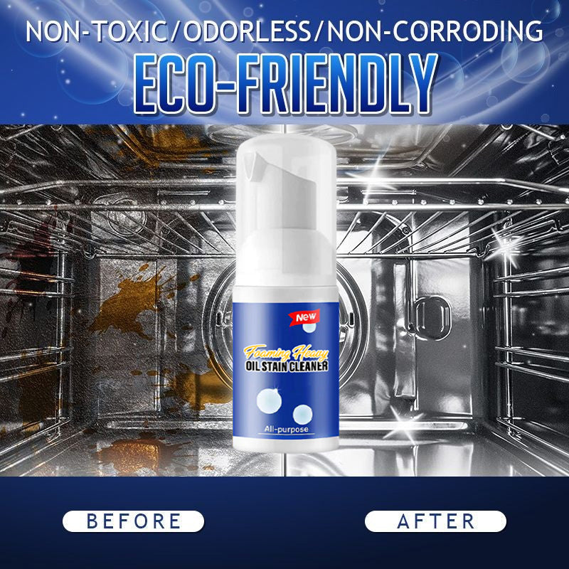 All-Purpose Foaming Heavy Oil Stain Cleaner(BUY 1 GET 1 FREE)