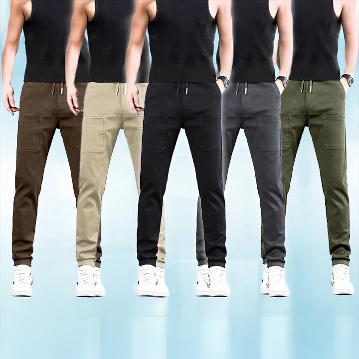 🥰 MultiPants – High Stretch Multi-pocket Durable Cargo Pants