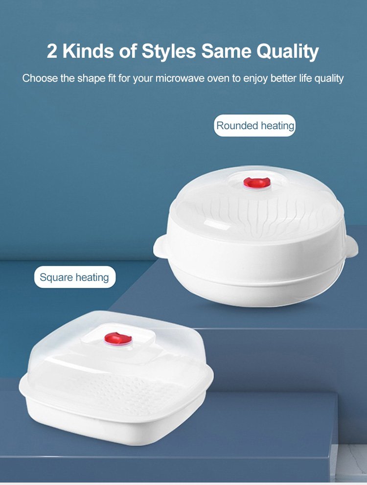 🍲🔥Microwave Oven Steamer