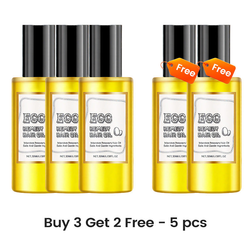 đ„Intensive Egg Protein Hair Repair Oil|Buy 2 Get 1 Freeâš