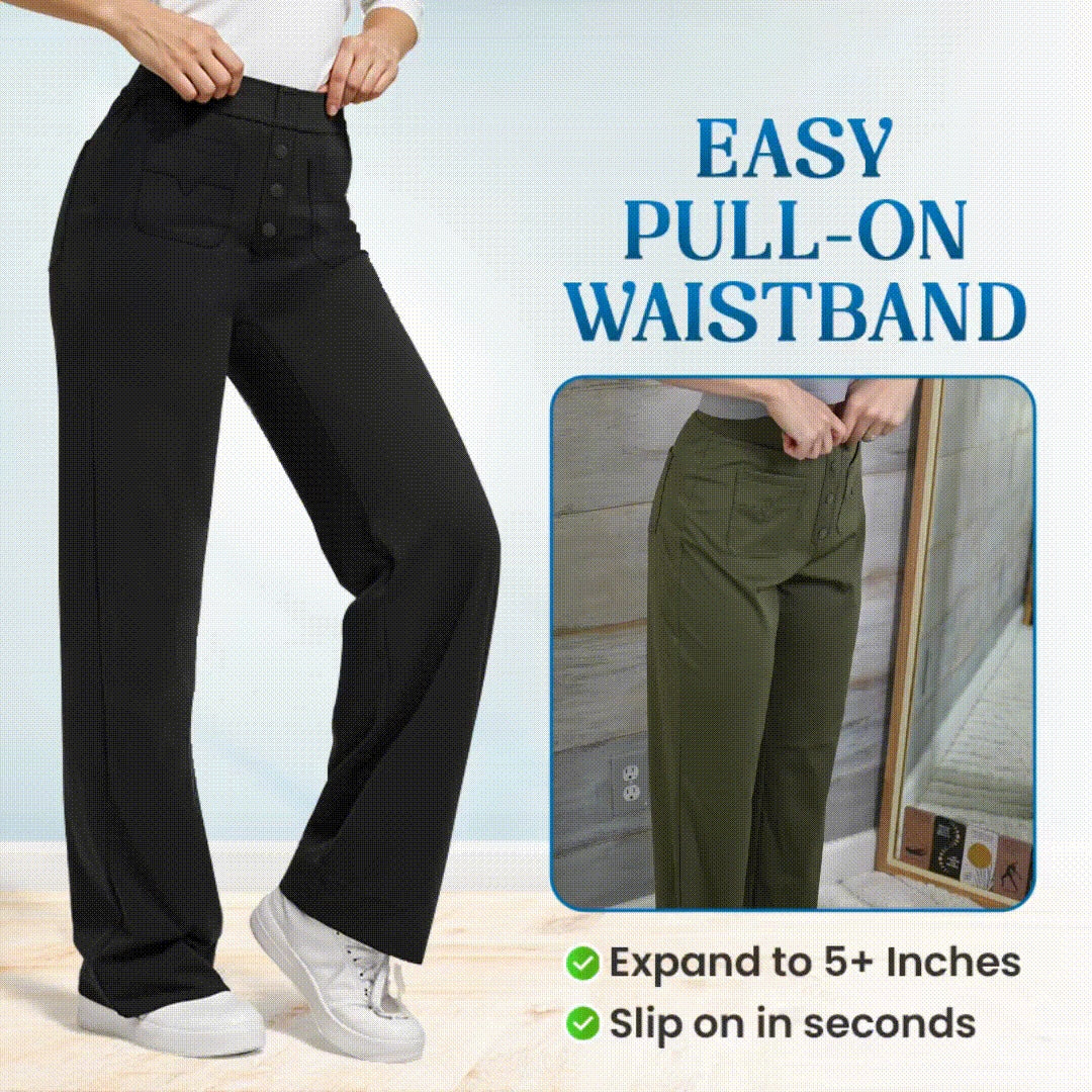 S-5XL⏳Women's Stretchy Comfortable Casual Pants