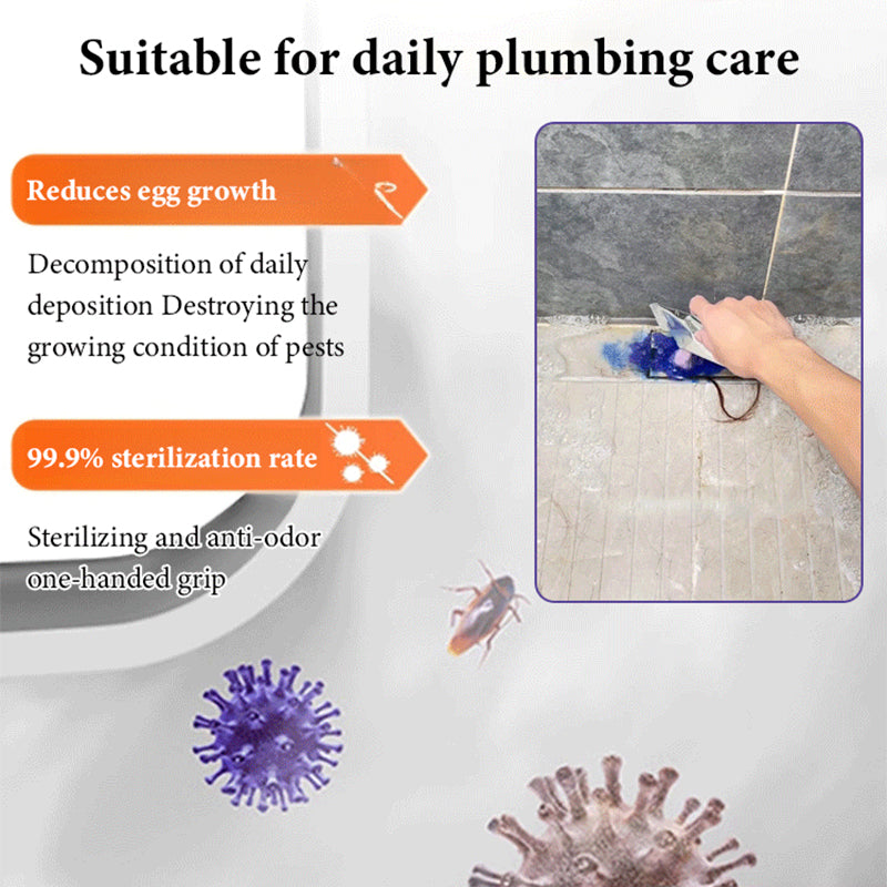 🔥Multi-Use Powerful Anti-Clog Drain Cleaner Powder