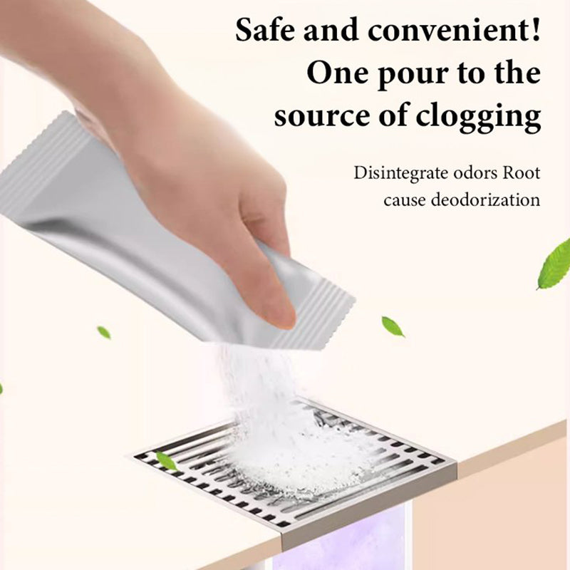 🔥Multi-Use Powerful Anti-Clog Drain Cleaner Powder