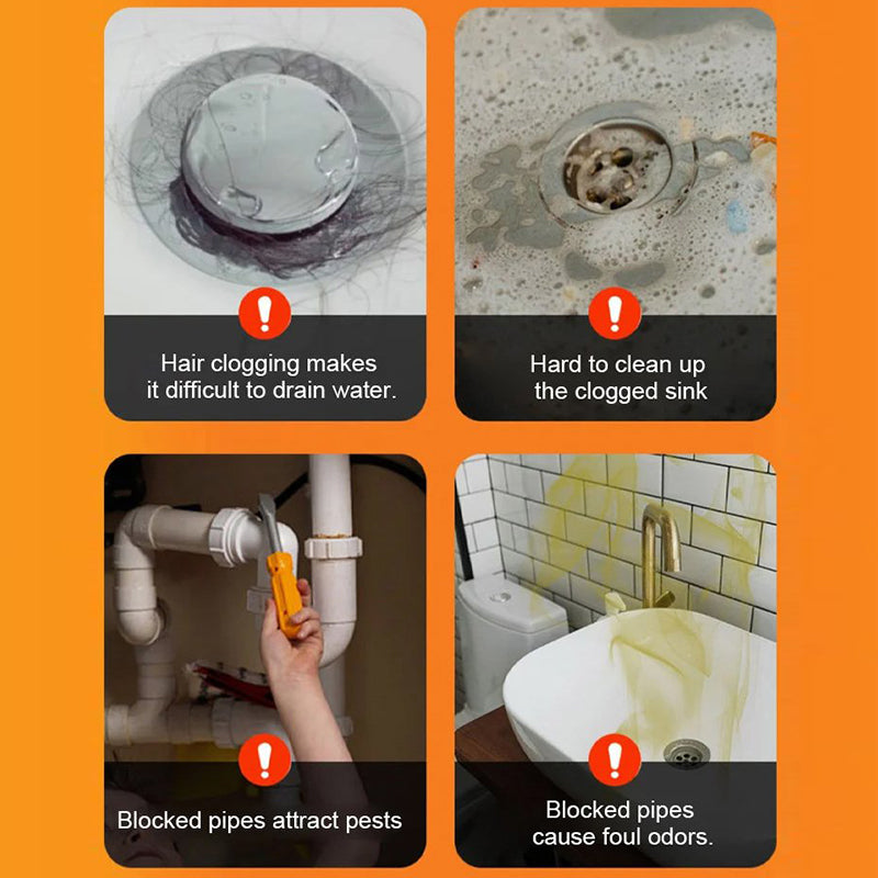 🔥Multi-Use Powerful Anti-Clog Drain Cleaner Powder